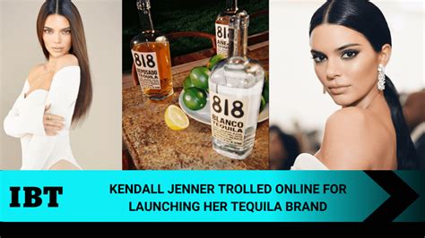 Kendall Jenner Bashed For Tequila Launch Netizens Say She Is Exploiting Mexican Culture