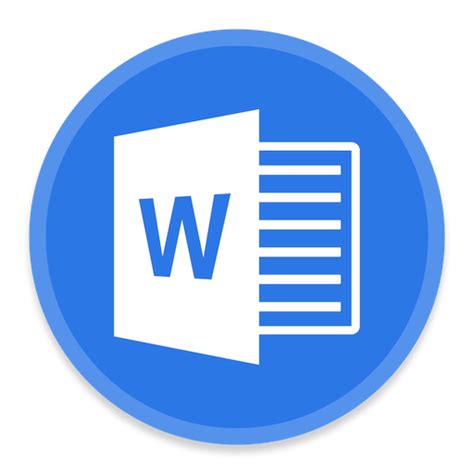 Word 2 Icon Button Ui Ms Office 2016 Iconset Blackvariant
