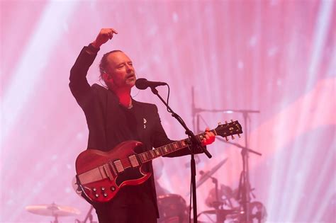 Members Of Radiohead To Attend Rock And Roll Hall Of Fame Ceremony