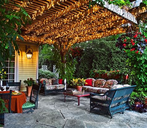 This Old House — Highlight A Pergola With String Lights Create An