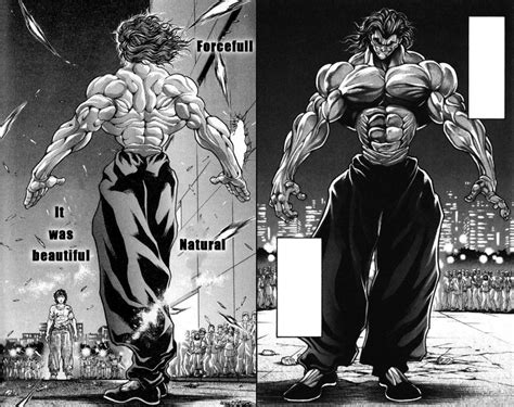 Could These Be The Best Full Body Yujiros Panels In The Entire Baki