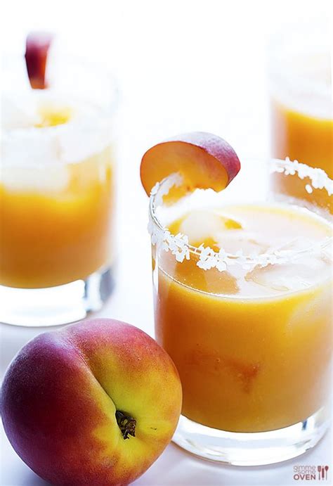 fresh peach margaritas cocktails party drinks cocktail drinks fun drinks yummy drinks