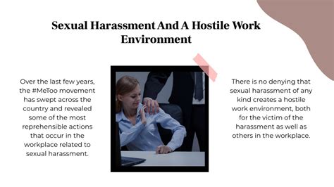 Ppt Can You Sue For A Hostile Work Environment In California