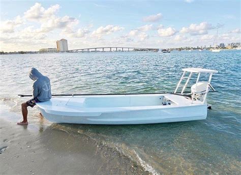 Wrightwater Microskiff Great Skiffs Come In Small Packages Artofit