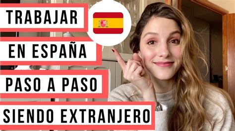 Trabajar En España Siendo Extranjero