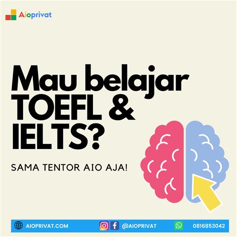 Les Bahasa Inggris Semarang Bedanya TOEFL Dan IELTS Bimbel AIO