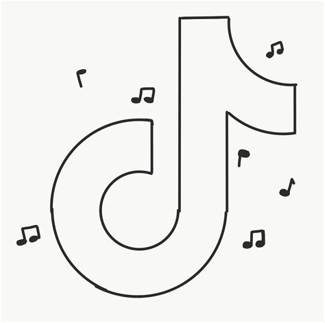 Tiktok Coloring Pages
