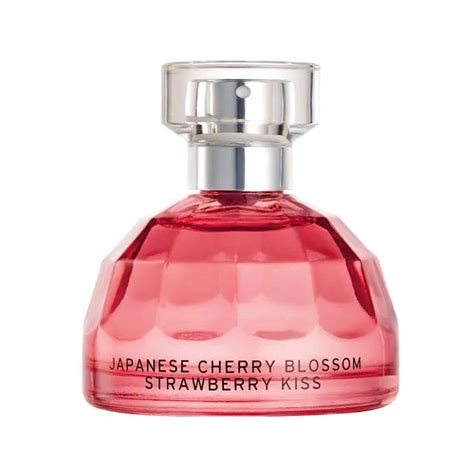 Order The Body Shop Japanese Cherry Blossom Strawberry Kiss Eau De