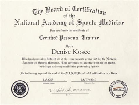 Nasm Cpt Certification Tutoreorg Master Of Documents