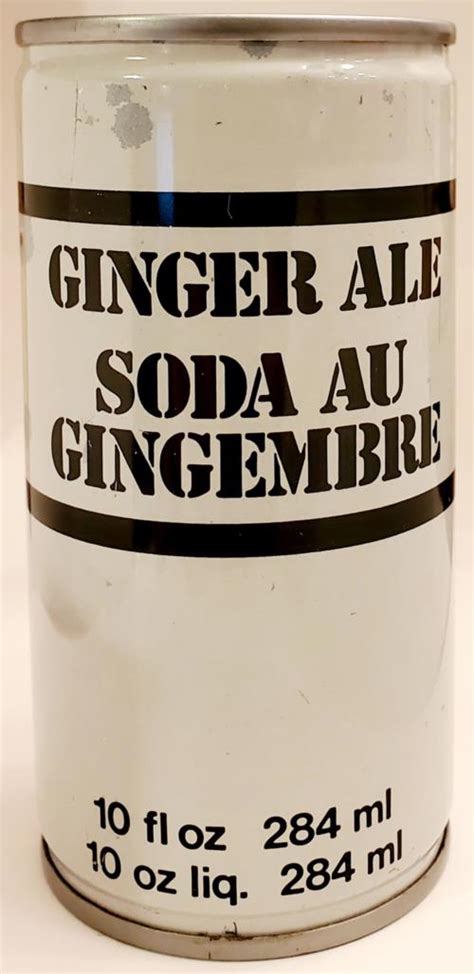 No Name Ginger Ale 284ml Prepared For Quintan Canada