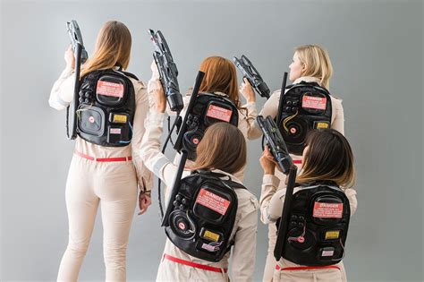 Yes You Can Diy Your Own Ghostbuster Group Halloween Costume