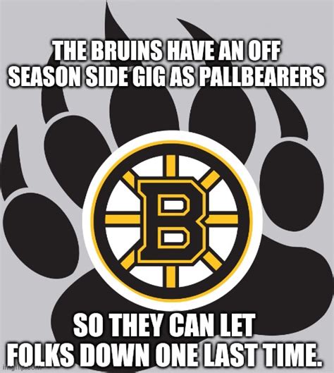 Thanks Boston Bruins For Once Having Hope Imgflip