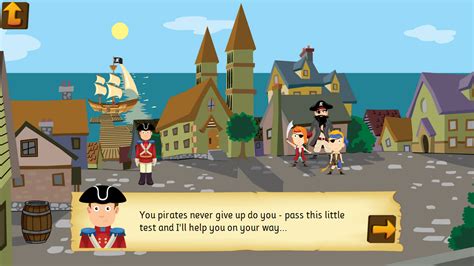 Pirate Phonics 2 Kids Learn To Readukappstore For Android