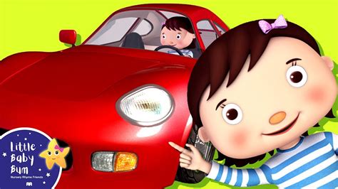 Driving In My Car Song Nursery Rhymes For Babies By Littlebabybum