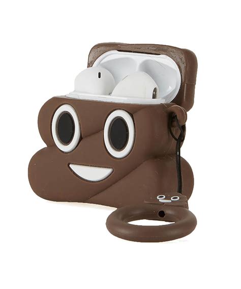 Lazerbuilt Emoji True Wireless Headphone Poop Tws