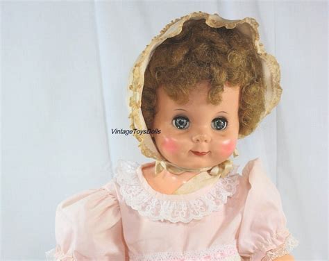 Vintage 1958 Ideal Cream Puff Baby Dollhard To Find Etsy