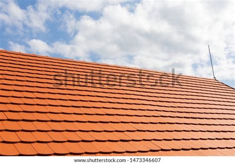 Top View Brand New Red Roof Stock Photo 1473346607 Shutterstock