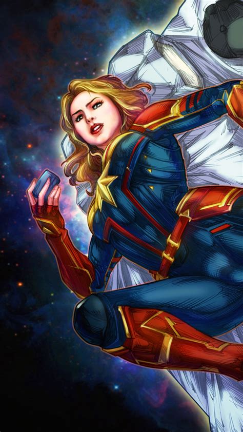 X X Captain Marvel Superheroes Artist Artwork Digital Art Hd Deviantart