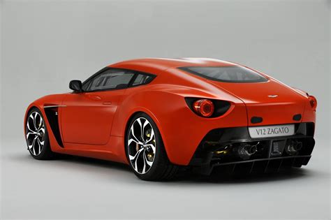 2013 Aston Martin V12 Zagato Release World Of Car Fans
