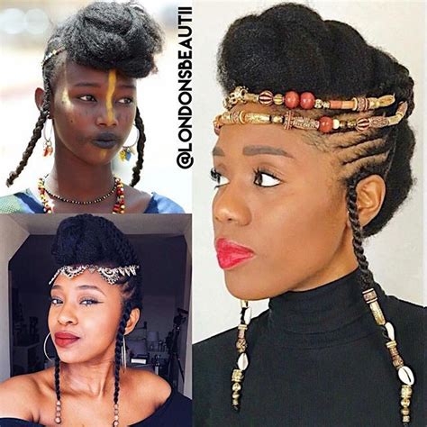 If you want to go further, braid your two sections before. I love everything about this | Natural Hair Obsession ...