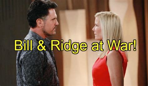 The Bold And The Beautiful Spoilers Ridge And Bill Battle For Brooke