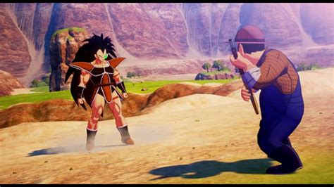 When creating a topic to discuss new spoilers, put a warning in the title, and keep the title itself spoiler free. Dragon Ball Z Kakarot: Raditz Vs The Legendary Farmer with ...
