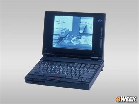 A Look Back At The 25 Year Design Heritage Of The Ibmlenovo Thinkpad