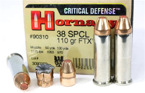 Choosing 38 Special Ammo For Self Defense Gun Digest