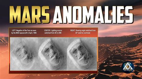 Mars Anomalies Ancient Astronaut Archive