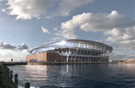 Meis Architects Unveils Design Of Everton Fcs New Stadium
