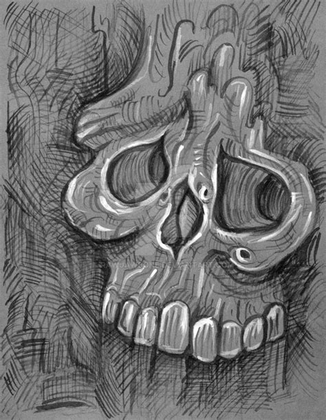Skull Abstracted By Rawjawbone On Deviantart