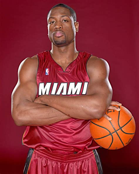 Dwyane Wade Miami Heat X Color Photo Miami Heat Basketball