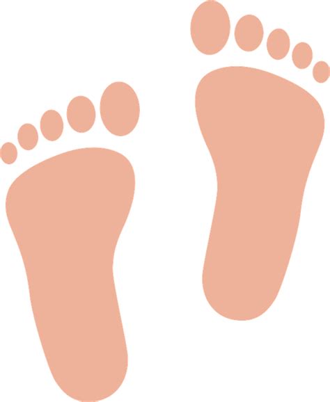 stamp feet png