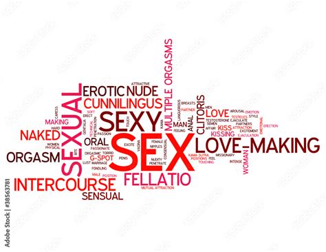 sex tag cloud love making sexual intercourse sexy sensual stock vektorgrafik adobe stock