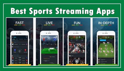 Looking For The Best Sports Streaming Apps To Help You Watch Live