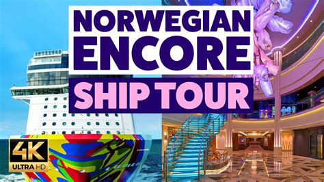 Norwegian Encore Cruise Ship Tour And Review Youtube
