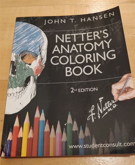 Netters Anatomy Coloring Book Unidbooks