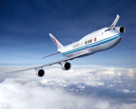 Boeing 747 8 Intercontinental Air China Eftm
