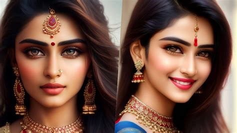 Indian Models Ai Generated Beautiful Indian Women Ai Generated Youtube