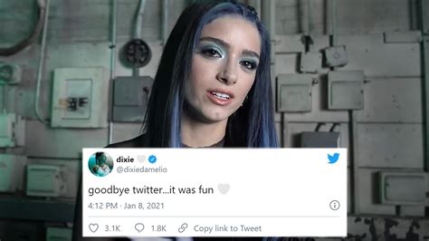 Dixie Damelio Reveals Why Shes Deleted Her Twitter Account Dexerto