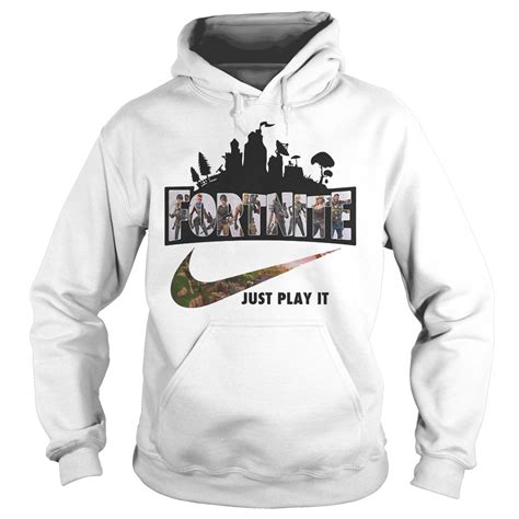 From kids to adults, our selection of fortnite apparel has just what gamers of every age are. Fortnite just play it shirt, hoodie, sweater, longsleeve t ...