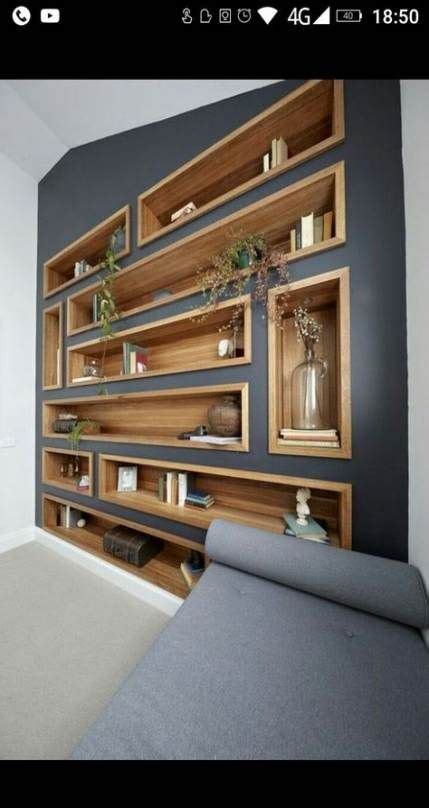 Wood Walls Shelf Living Room 62 Ideas Home Interior Design