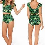 Images of Marijuana Leaf Shorts