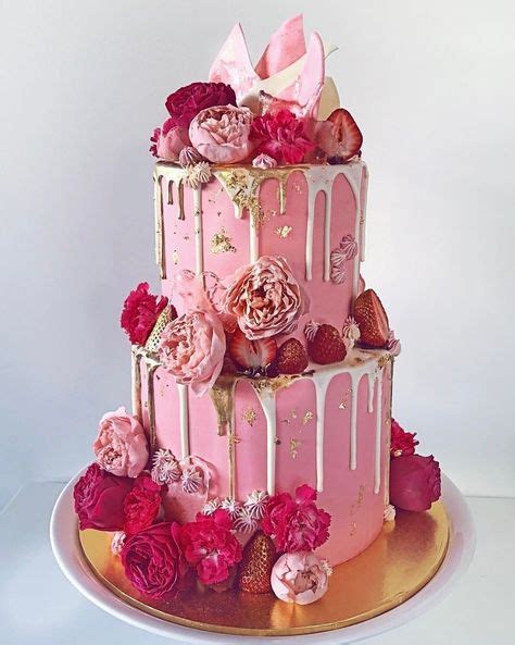 Pin By Evelyn Clemmons On Wedding Cakes In 2019 21st Birthday Cakes