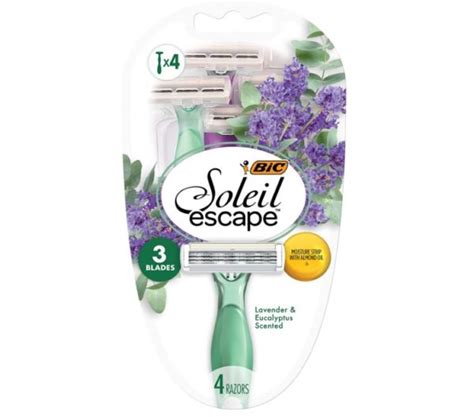 Bic Soleil Escape Womens Disposable Razors As Low As 420 Shipped