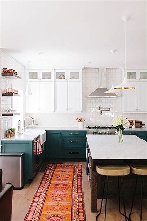 Trend Were Loving Two Toned Kitchens — Farmhouse Living