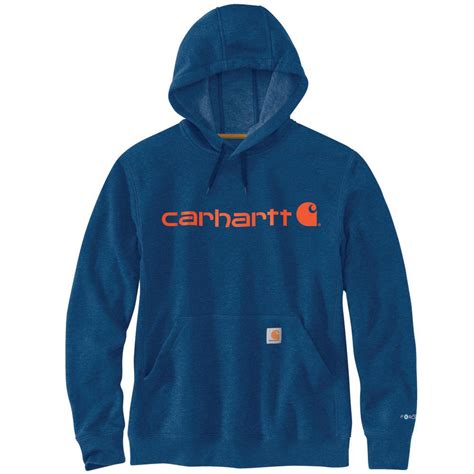 Carhartt 103873 Force Delmont Signature Graphic Hooded Sweatshirt