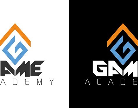Logo Game Academy On Behance