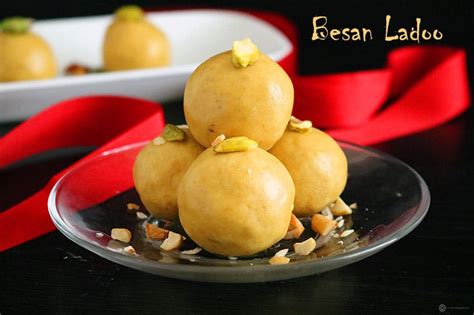 Besan Ladoo Easy Indian Diwali Festival Sweet Recipe