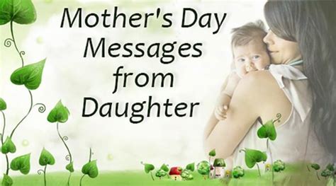 This creative mother's day message covers what makes mom so important, so essential to her children. Mothers Day Messages from Daughter | Mothers Day Wishes ...